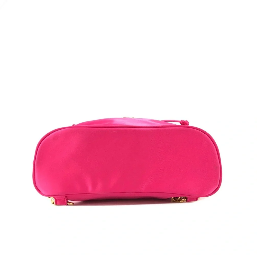 VALENTINO GARVANI SPORT PINK NYLON BACKPACK
